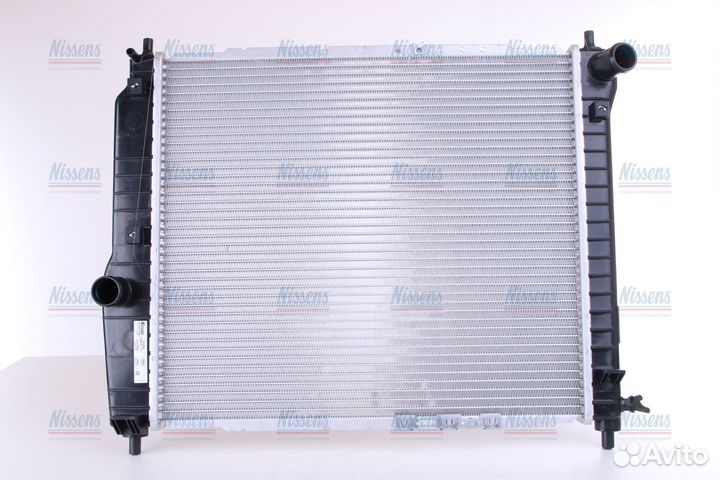 Радиатор двигателя daewoo kalos 1.2-1.4 02