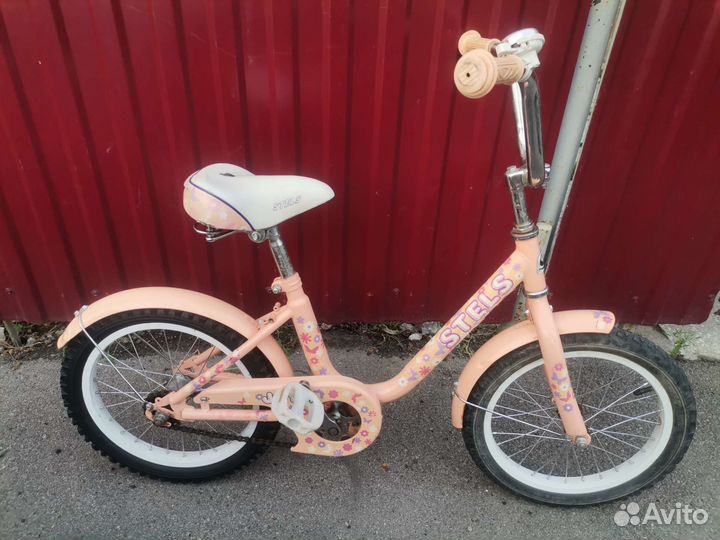 Детский велосипед 16