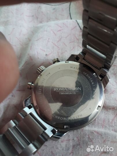 Часы Romanson tmhm8A19