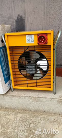 Пушка тепловая электрическая Master