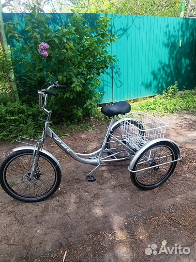 3х колесный велосипед взрослый