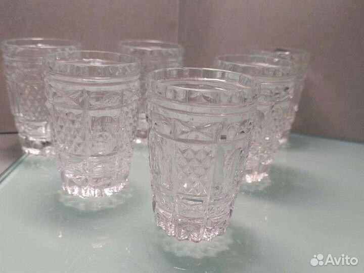 Хрустальная посуда СССР