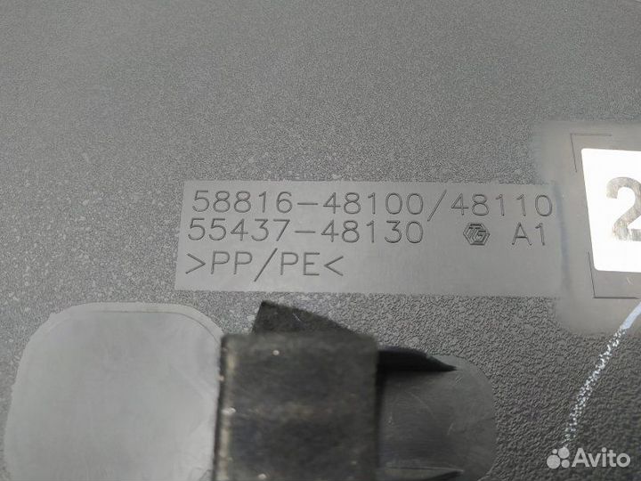 Б/У Б/У Обшивка салона Обшивка консоли Мелкие