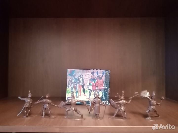 Солдатики рыцари ARK models