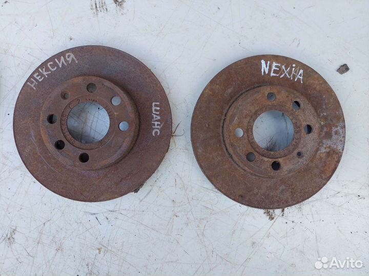 Диск тормозной лачетти, ланос, кобальт, нексия 2