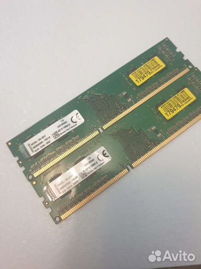 Оперативная память ddr3 pc3-10600u 4Gb