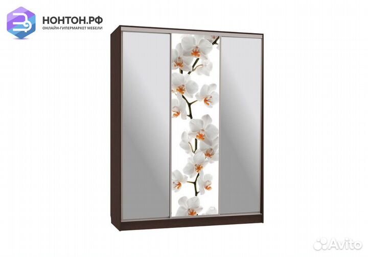 Шкаф-купе Бассо 9-600 83 венге