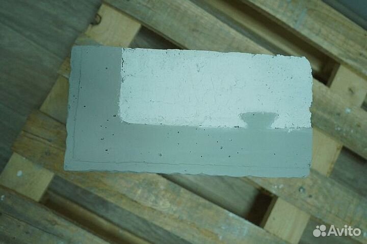 Теплоблок с облицовкой