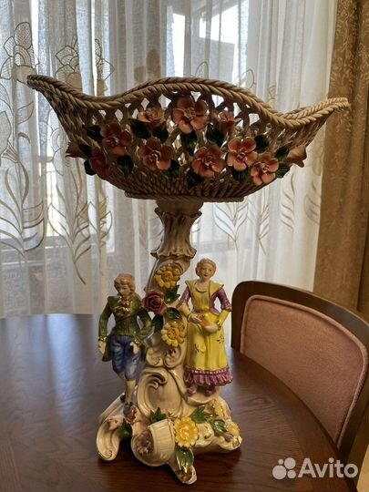 Фарфорвая композиция Capodimonte