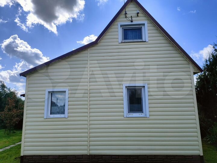 Дача 45 м² на участке 15 сот.