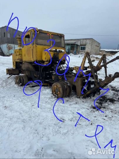 Трактор Кировец К-700А, 1990