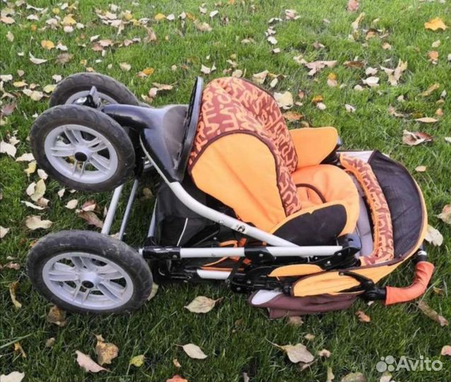 Прогулочная коляска capella