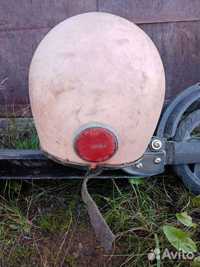 Мото шлем ретро