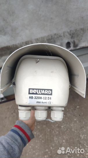 Кожух от Камеры видеонаблюдения LTV-HEB-320H-12/24