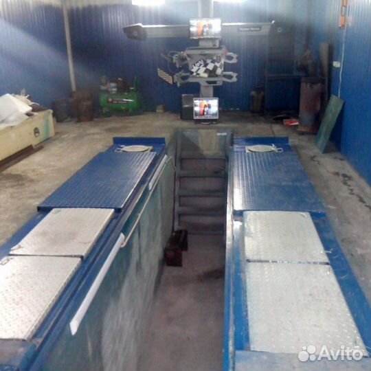 Ремонт авто 3D Развал