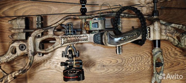 Блочный лук Hoyt carbon spyder apache