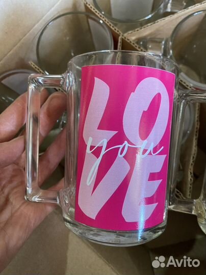 Набор кружек 6 шт Люминарк