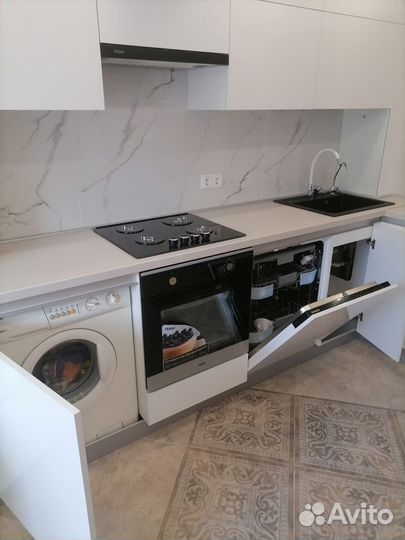 Прямой Кухонный гарнитур на заказ