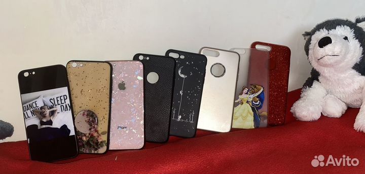 Чехлы на телефон iPhone 6s plus