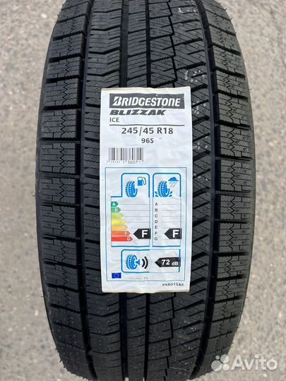 Bridgestone Blizzak Ice 245/45 R18 96S