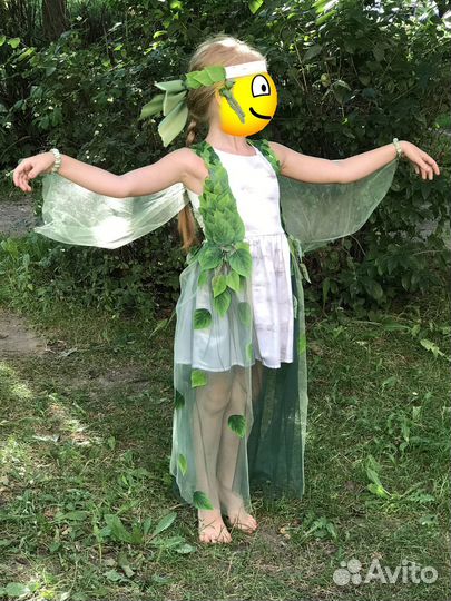 Костюм березки детский