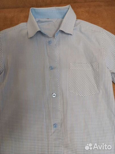 Рубашка для мальчика 128 134