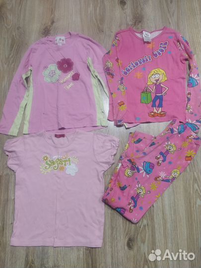 Пакет вещей на 4-5 лет