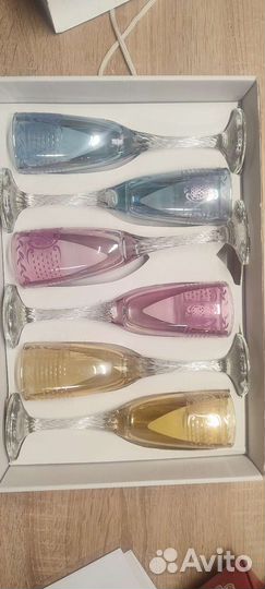 Бокалы набор 6 шт