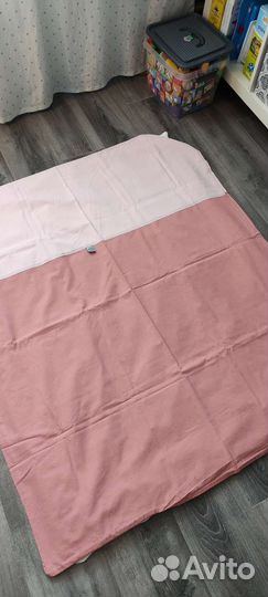 Постельное Икеа для малыша