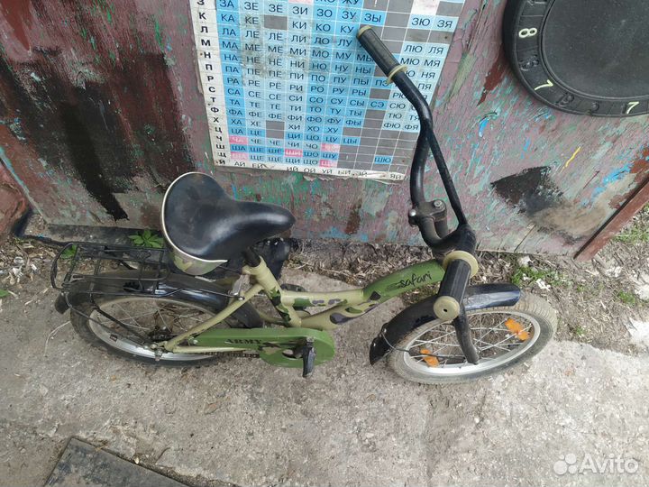 Детский велосипед