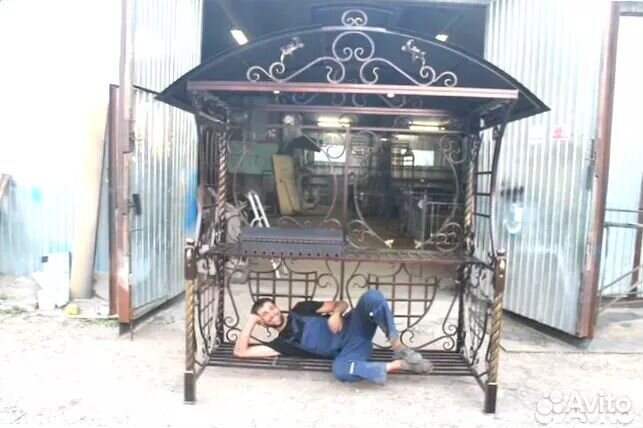 Мангал кованный
