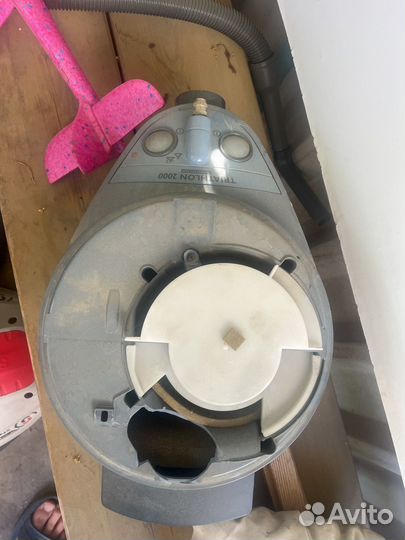 Пылесос philips triatlon 2000