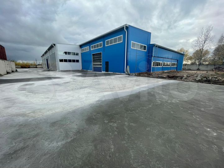 Производственно-складское помещение 2500 м²