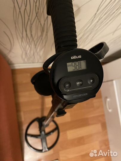 Металлоискатель XP deus lite