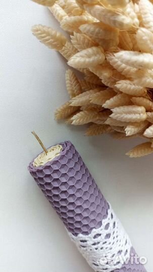 Свечи из вощины