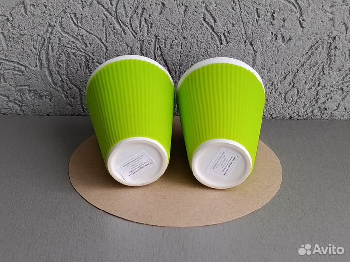 Стаканы для горячих напитков (комплект 2шт)