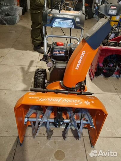 Снегоуборщик daewoo