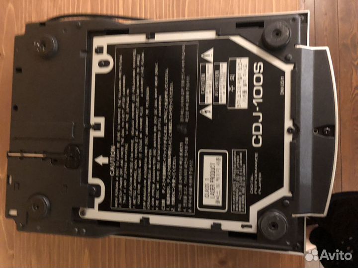 CDJ 100S cdпроигрыватель pioner