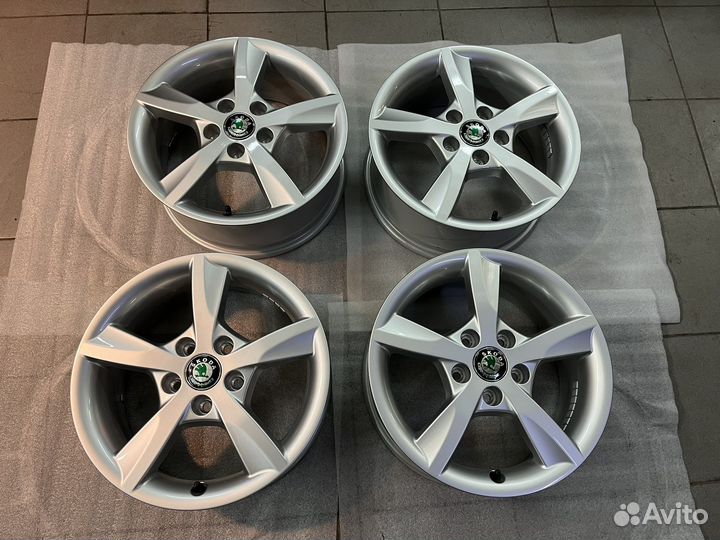 Skoda Octavia оригинальные диски