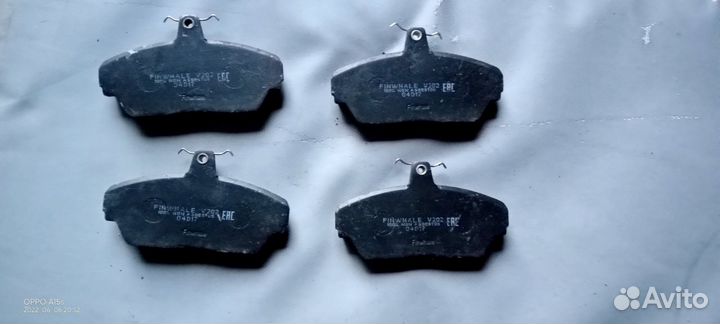 Тормозные колодки на газ