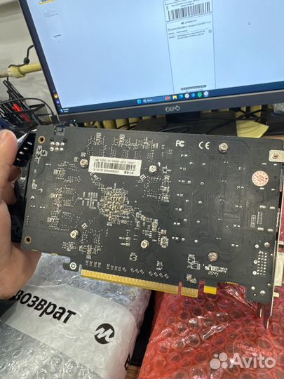 Видеокарта Rx580 8gb