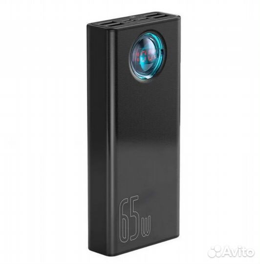 Внешний аккумулятор Baseus 65W Amblight