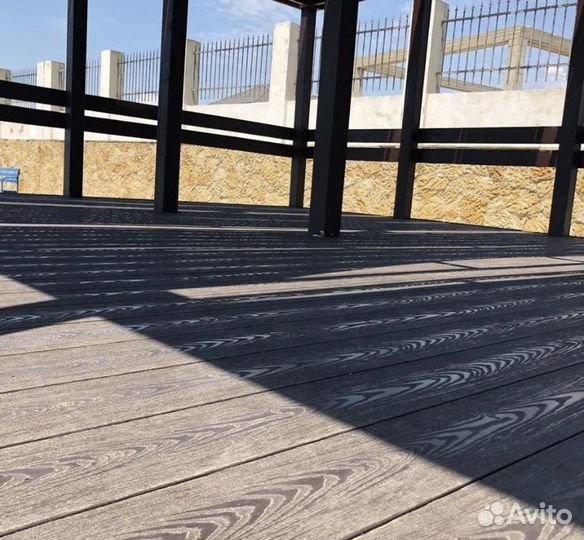 Террасная доска из дпк