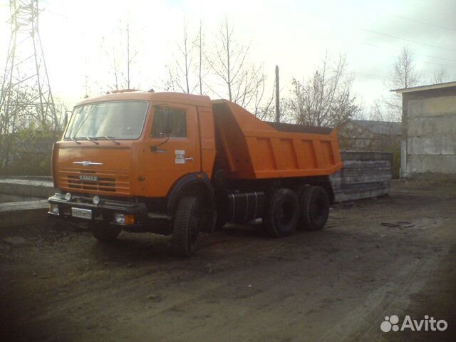 Доставка самосвал