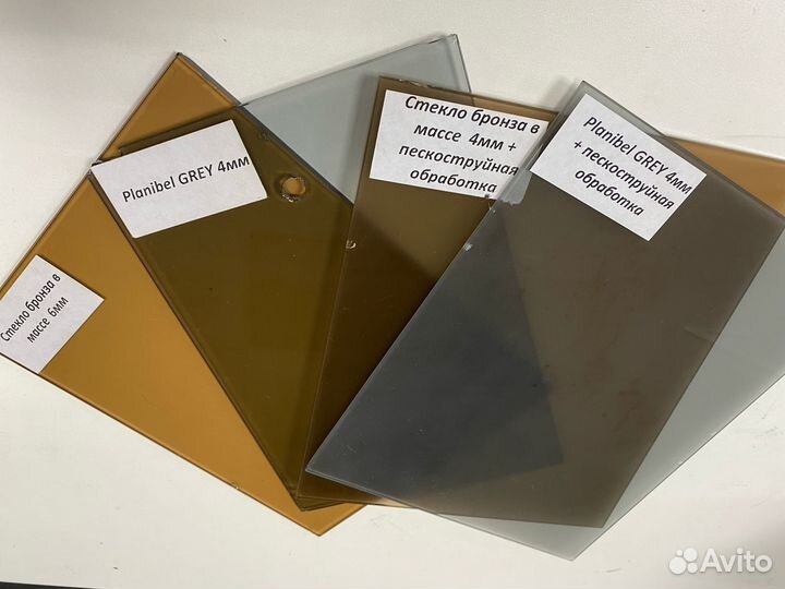 Нарезка стекла и зеркал