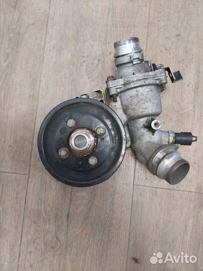 Насос водяной Bmw X5 E53 3.0D M57 2003