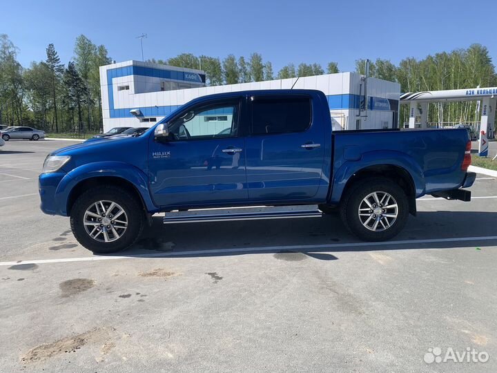 Toyota Hilux 3.0 AT, 2014, 203 756 км