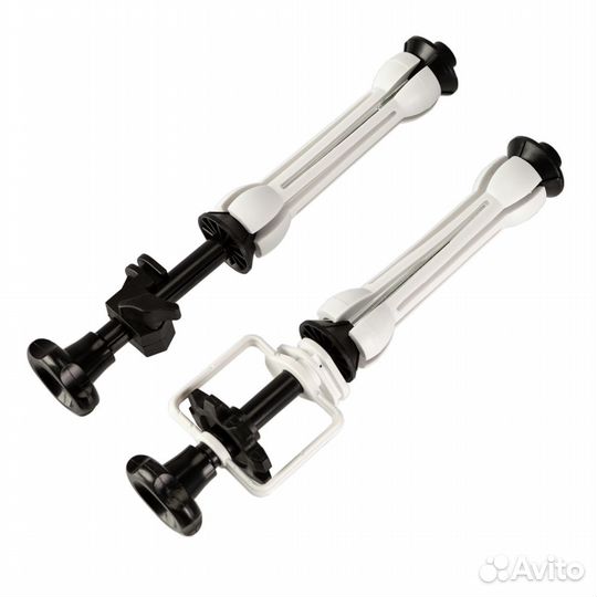 Комплект двойных крюков и подъемников фона dofa