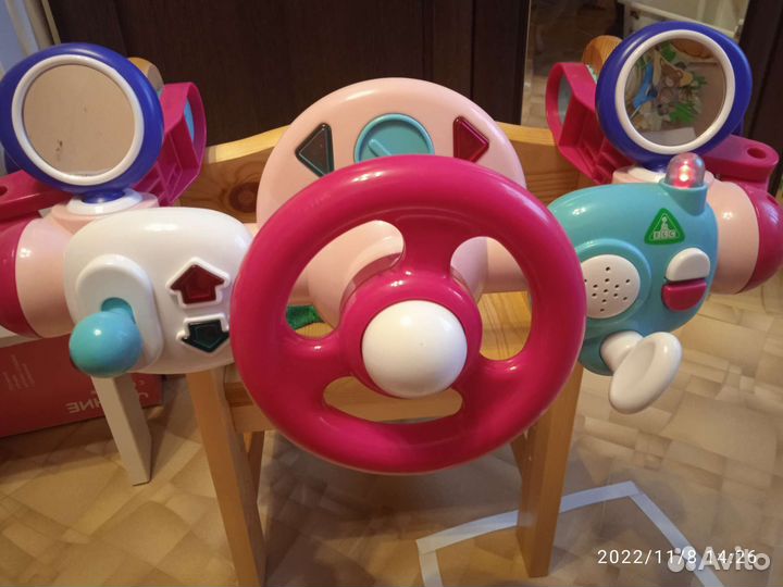 Руль для коляски ELC