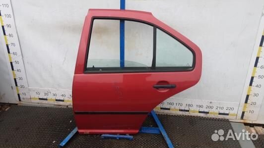 Дверь задняя левая volkswagen bora 1 (LBE06FG01)
